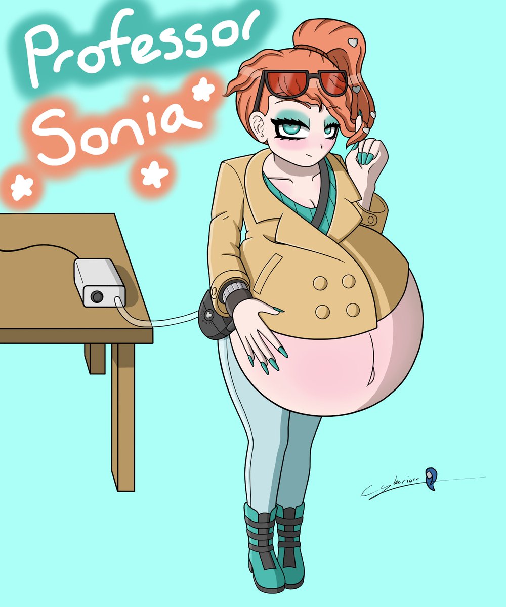 The lovely Sonia, as suggested by <a href="/DragonBoss96/">DragonBoss96</a>! Pretty good angle here, huh? :>

#inflation #belly #bellyinflation #bigbelly #bellyexpansion #expansion #airinflation #airbelly