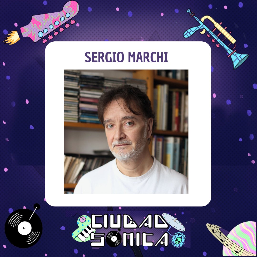 Sergio Marchi regresa a Colombia para presentar No sigas nada, una vida de Charly García, un relato íntimo sobre la leyenda del rock en español. Escuchanos en: tinyurl.com/4yeshnbz