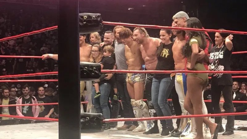WrestlePurists (@wrestlepurists) on Twitter photo 7 years ago today, the original All In event took place.
What initiated from a tweet proposing a question became the largest independent wrestling show of all time, and was a major step toward the creation of All Elite Wrestling. 7 years ago today, the original All In event took place.
What initiated from a tweet proposing a question became the largest independent wrestling show of all time, and was a major step toward the creation of All Elite Wrestling.