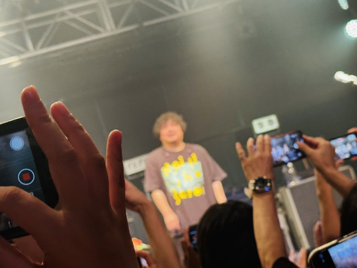ファンクラブツアー『The Best “Minor” Songs Tour 2025 「Spill the water」』
▶︎ 福岡 DRUM LOGOS

久々の曲たちがLIVEで聴けて､､､
いつも楽しいんだけど、いつもより楽しすぎてやばかった(語彙力)
なんか分からんけど、ある曲で急に感極まって涙出た、ほんま良すぎた
ありがとう！！#flumpool