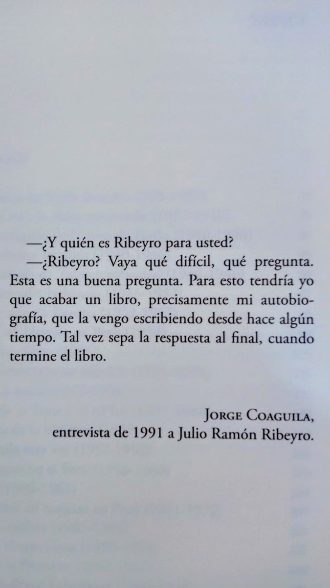 burdeldeletras's tweet photo. Desde la eternidad, #JulioRamónRibeyro celebra un año más de vida. El epígrafe es de la biografía “Ribeyro, una vida”, de Jorge Coaguila. https://t.co/2LBY2oQiaK