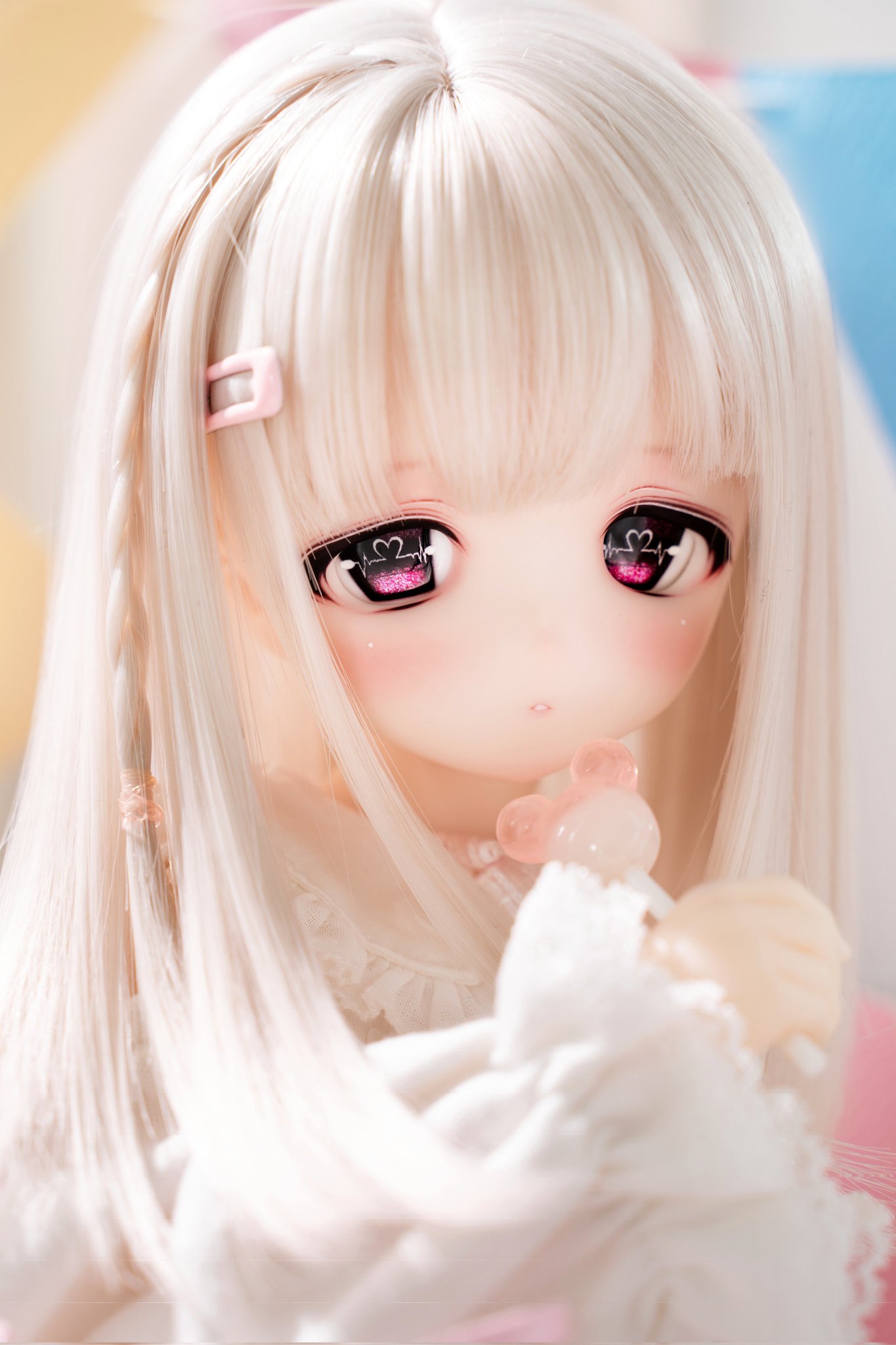 【yukichan さま】ornament *୨୧ かわいい クリーム色の女の子 치키/ちき on X: 