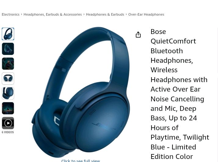 jordan_mais's tweet image. Experience the ultimate in sound quality with the Bose QuietComfort Bluetooth Headphones 🎧. Noise-canceling, long battery life, and sleek design. Get yours now: amzn.to/4g56WYv #TechLovers #Bose #AudioPerfection