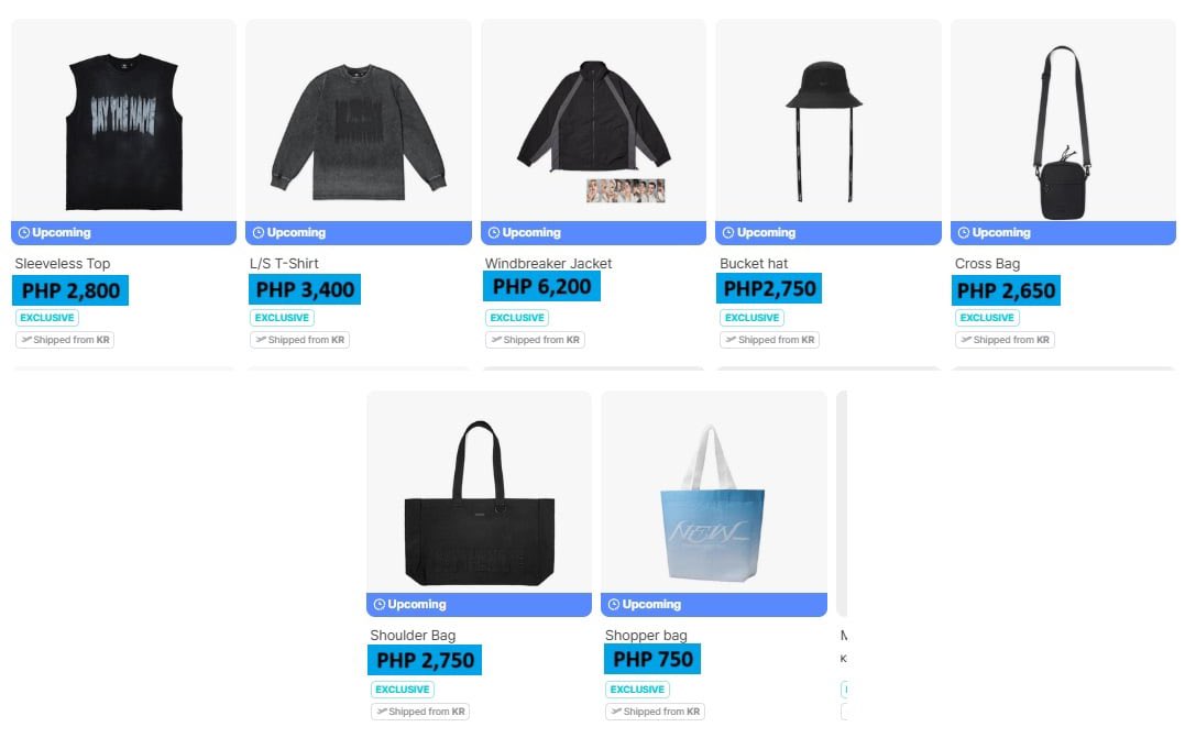 WTS LFB PH PASABUY 

Seventeen New_ Tour Official Merchandise 

— FETA // will handcarry to ph on Sept 18
— ISF already included
— 50% DP (until Sept 8) || rembal on Sept 12
— DOO: Sept 12
—reply/dm

🏷️ seventeen miniteen new_ tour kr md