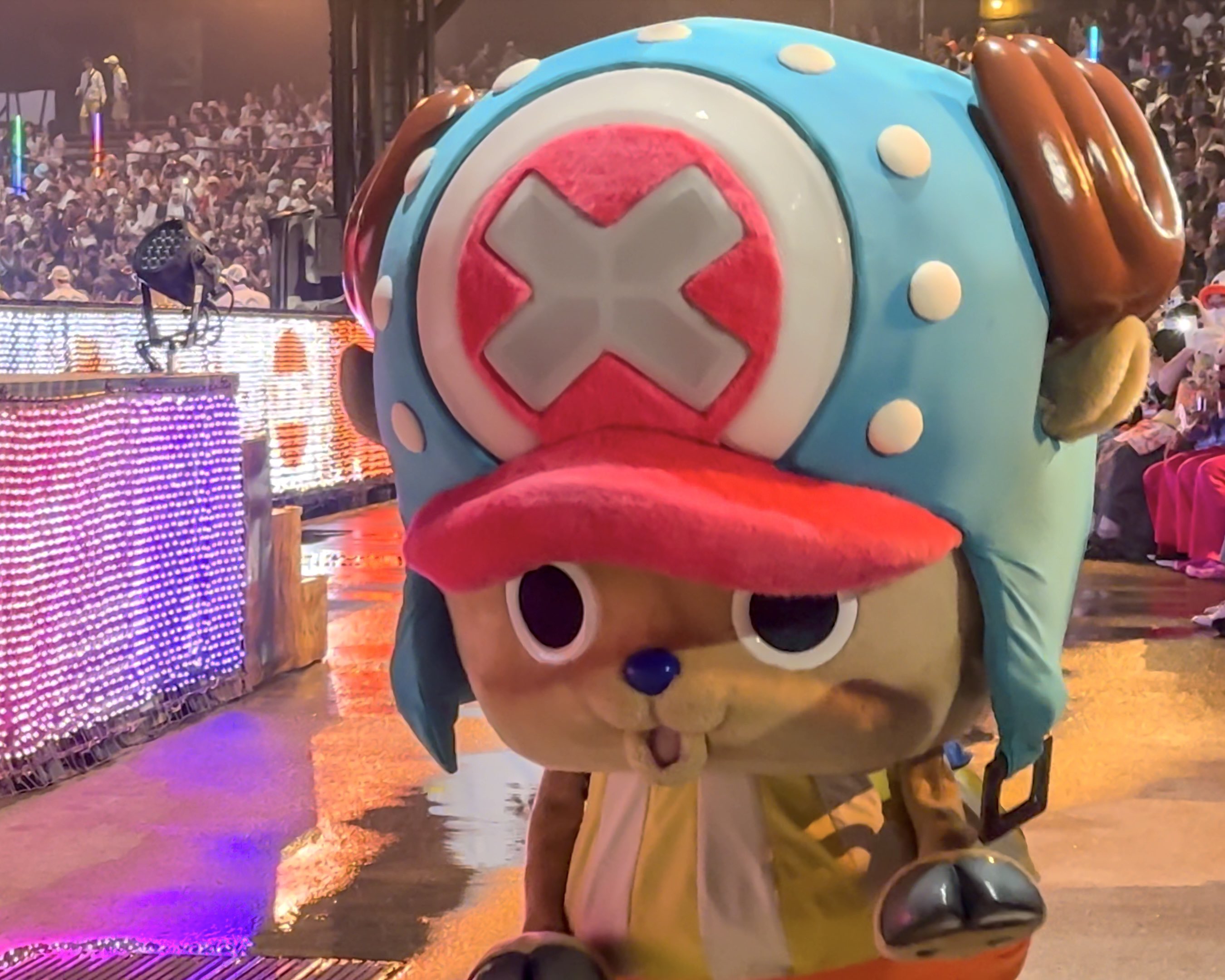 美品 ♡ ユニバ購入 ワンピース エース チョッパー ONE PIECE トニートニー・チョッパー (エースVer.) フィギュア