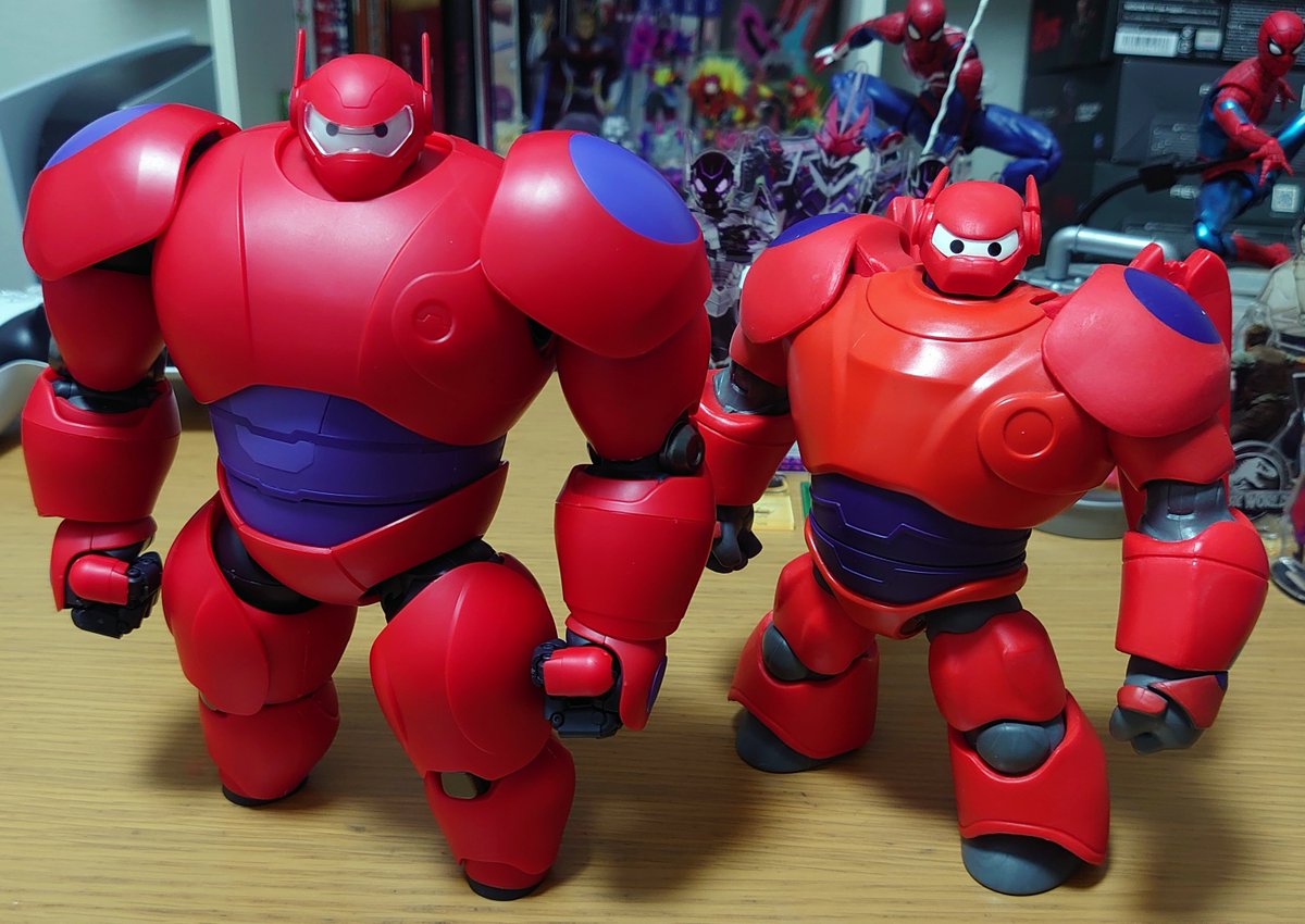 POP MARTが販売している中華プラモ 共鳴gongのベイマックス…本物じゃ