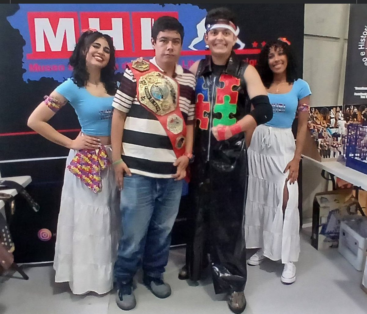 Historia de La Lucha Libre Puertorriqueña tweet media