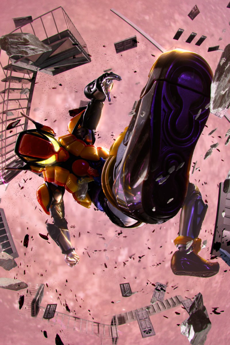 gwt0d's tweet image. だるっ

#仮面ライダーガヴ
#KamenRiderGAVV 
#toyart