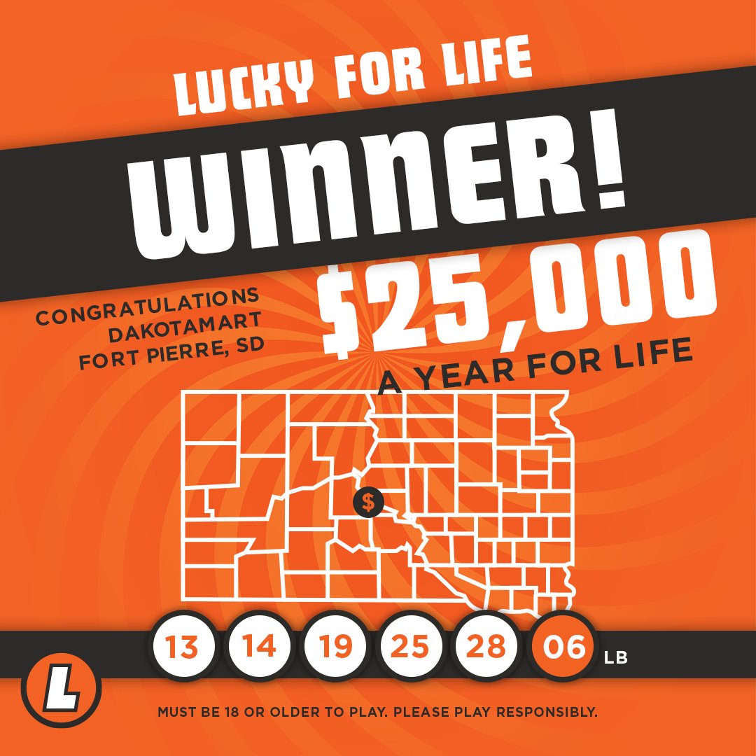 South Dakota Lottery tweet media