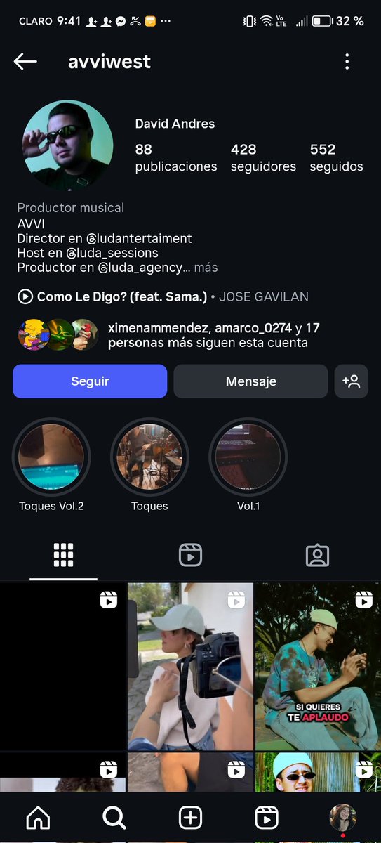 Que tipo más asqueroso, manipulador, Mantenido, mentiroso y sin vergüenza 🤮 cuídense las espaldas de tipejos como estos!!!
Pd: un dis que productor que pagó (con dinero de alguien más) chat gpt para que le haga beats JAJAJJAJA que vergüenza de tipo.