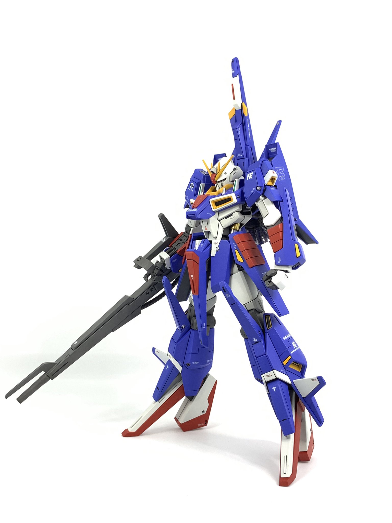 サ*キ様 ガンプラ　まとめ売り グフカスタム（GQuuuuuuX） 完成！ 先日発売されたHG軍警ザクを