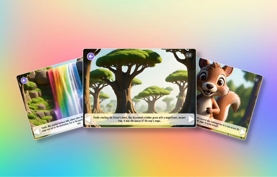ArimaJain's tweet image. Excited to share! With iOS 26, Lil Artist is getting a major upgrade powered by Apple Intelligence.
With these updates, parents can now generate bedtime stories for their kids by simply choosing a theme and character. The app then creates a magical story.
#iOS26 #iOSDev #Swift