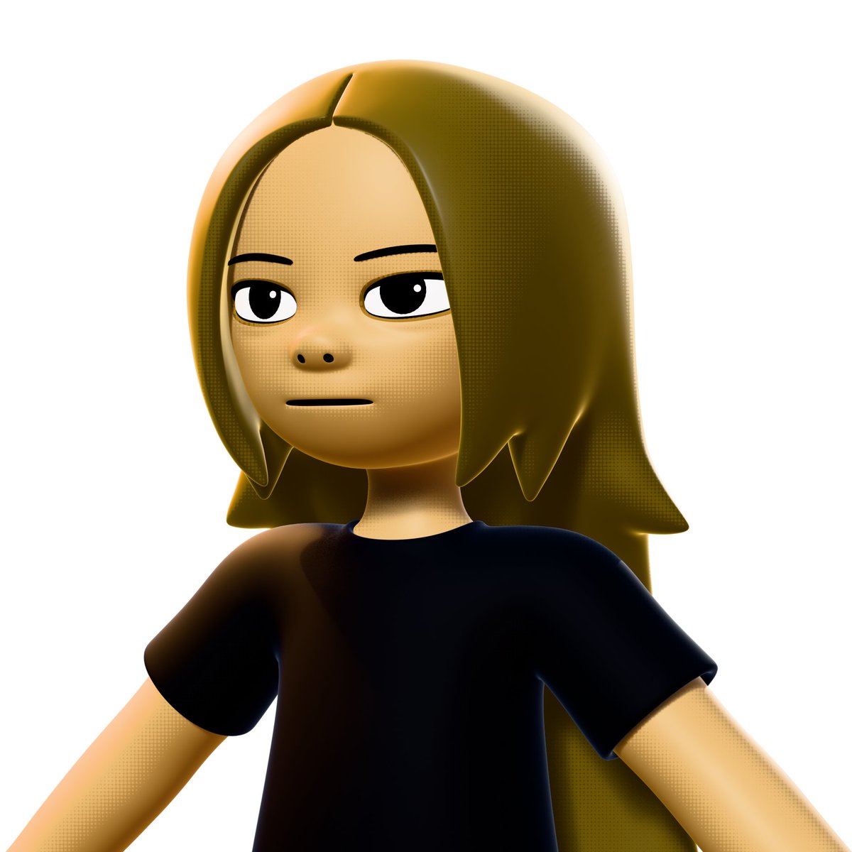 CedraArt's tweet image. WIP of a 3d model I made of my friend&apos;s character for her birth day (she is @pbpanicbutton thank you

#blender