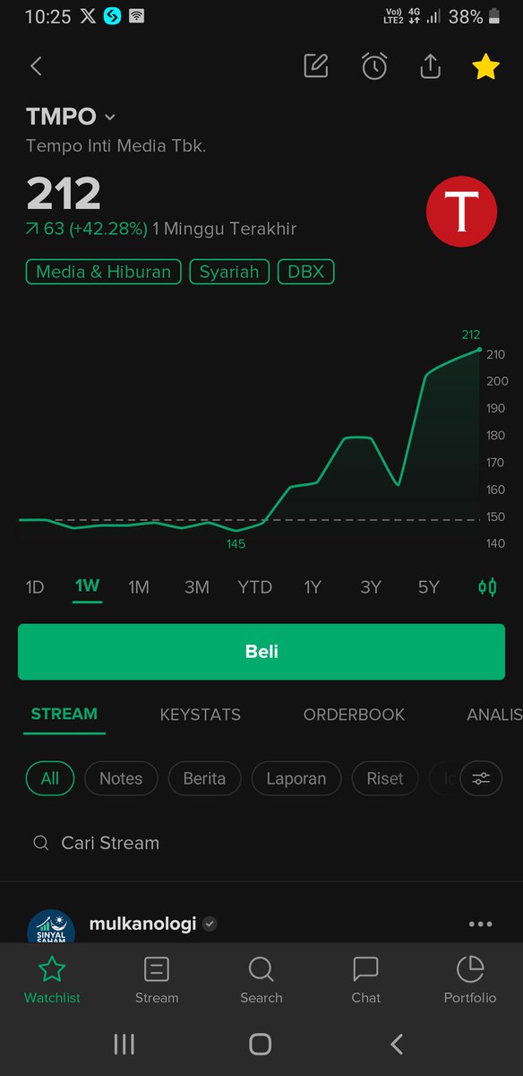 mjakfaar's tweet photo. Jika market crash karena pemerintah ingalah $TEMPO #KapanPecatDeddySitorus https://t.co/8S0PAqEam6