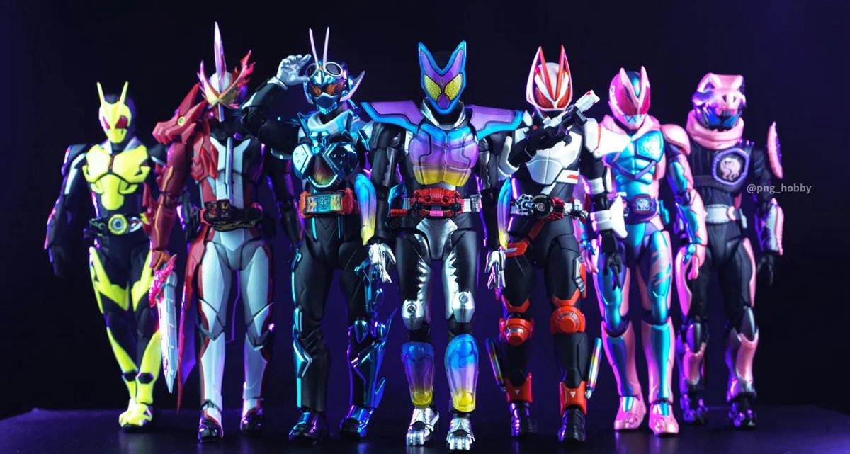 After finishing Gavv, this is my Reiwa seasons ranking:

1. Gavv
2. Geats
3. Revice
4. Zero-One
5. Saber
6. Gotchard

(📸: @png_hobby on Threads)