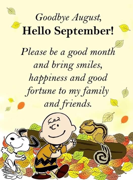 I hope this month is good. 
#SEPTEMBER #SeptemberWish