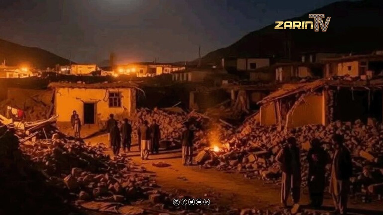 زلزله ۶.۲ ریشتری شرق افغانستان را لرزاند