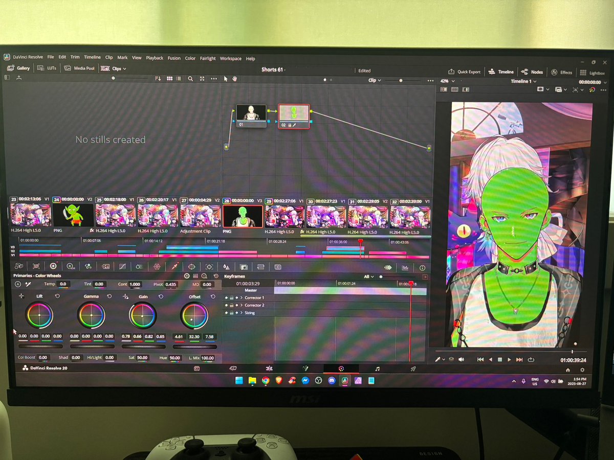 LumenClips's tweet image. 3 years of clipping led me to this moment