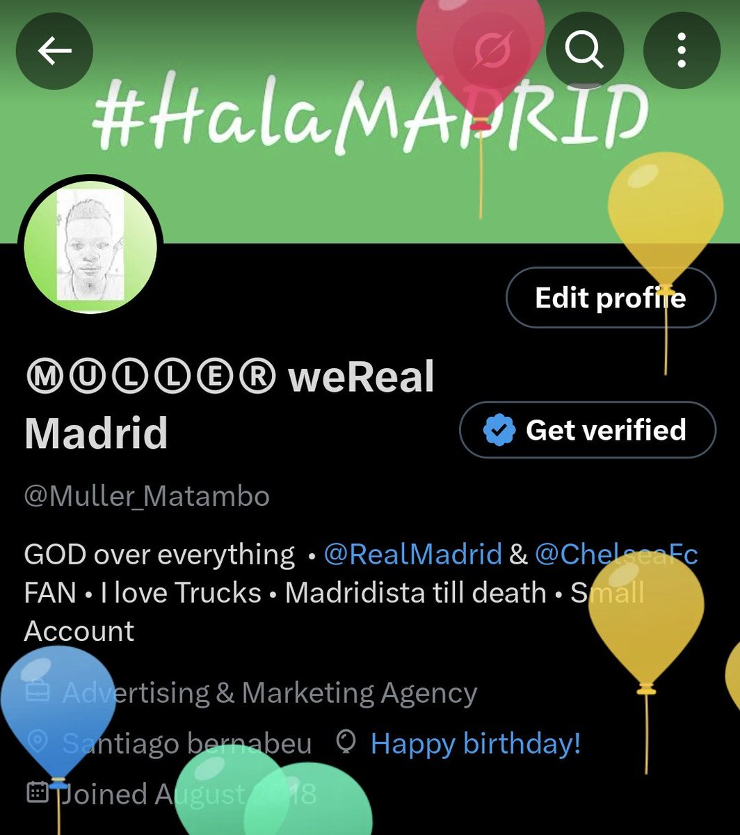 This user has turned a new age 

Happy birthday to myself
Grateful to see another year🙏🏾