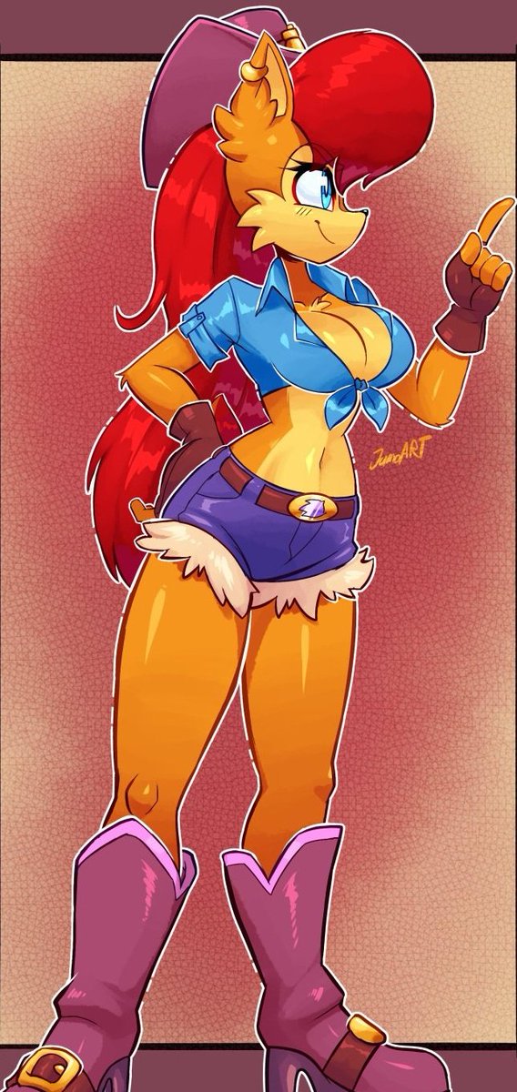 “I'm not usually one to try new looks, but Bunnie has a really good taste in fashion. I think I kill the 'girl from the south' theme.”

Anyone willing to give her a second opinion?