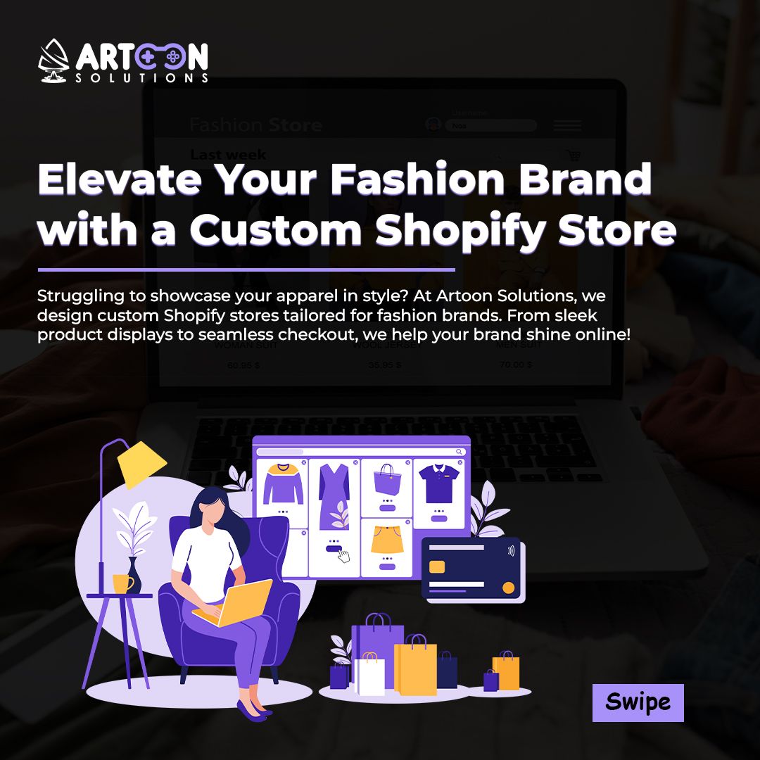 artoonsolutions's tweet image. 👗 Elevate your fashion brand with a custom Shopify store!
📩 Let’s build your perfect store today!
👉 View Full Post linkedin.com/posts/artoonso…

#FashionEcommerce #ShopifyExperts