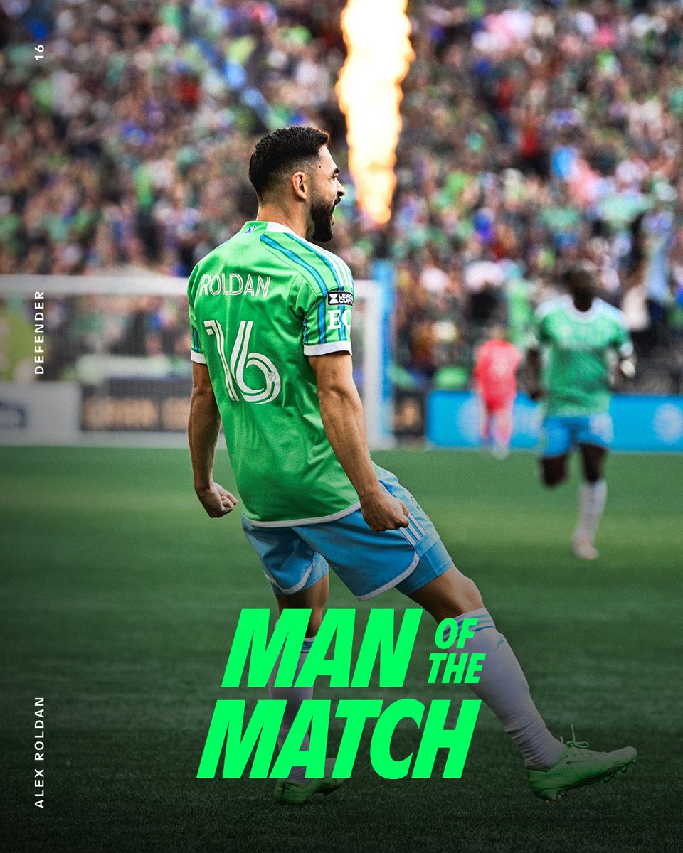 Stepped up to the moment 🎯

Alex Roldan is your <a href="/LeaguesCup/">Leagues Cup</a> Final Man of the Match!