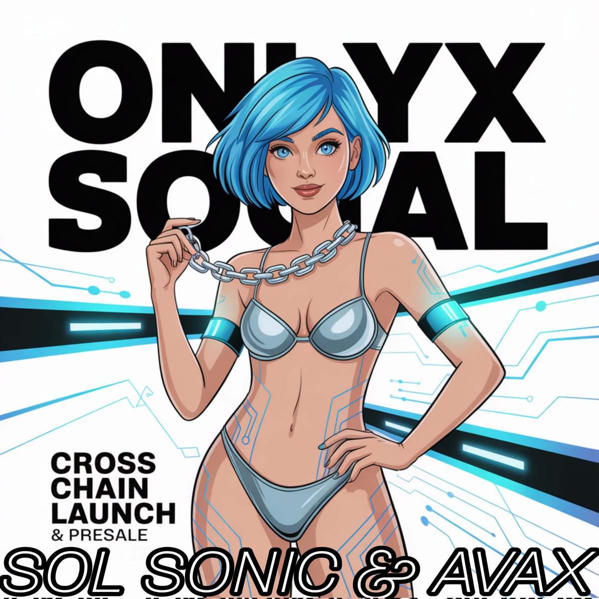 $SOL $Solona $AVAX &amp; $S $SONIC PRESALE  coming soon! SPREAD the word and stay tuned.  If you want #Whitelist, be sure to join the TG and WEBSITE! onlyx.me (Free membership open. Come see what we're building)
200 $USDT MAX! 100 #USDT MIN
*SHARE 
*TAG 3 people 
*LIKE