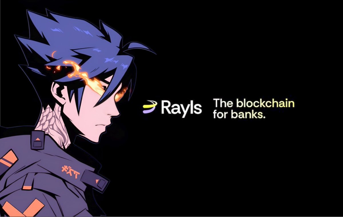 Been checking out Rayls lately and it is kinda wild how little talk there is about it.
While everyone is chasing the next memecoin pump, these guys are actually building:

🟢 Real financial infrastructure
🟢  No hype, just utility
🟢 Barely on crypto Twitter is radar
🟢 Backed by