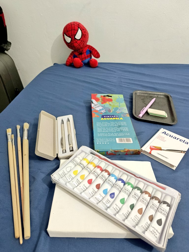 AlexVasquezSu's tweet image. Veamos que sale 🎨