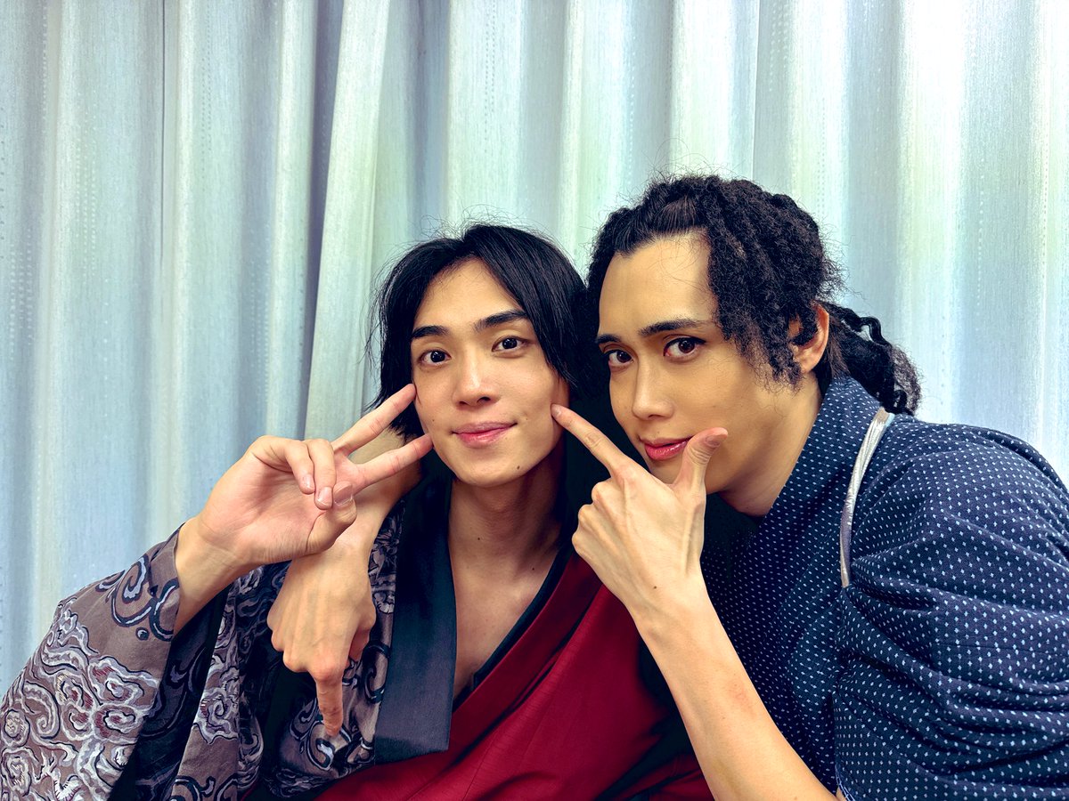 かわいい勝！

道場稽古たのしかたね☺️
ありがとう！！！

またラーメンいこな🍜

さて、バグステ！！
行ってきます（＾_＾）

#舞台ISHIN
#バグステ