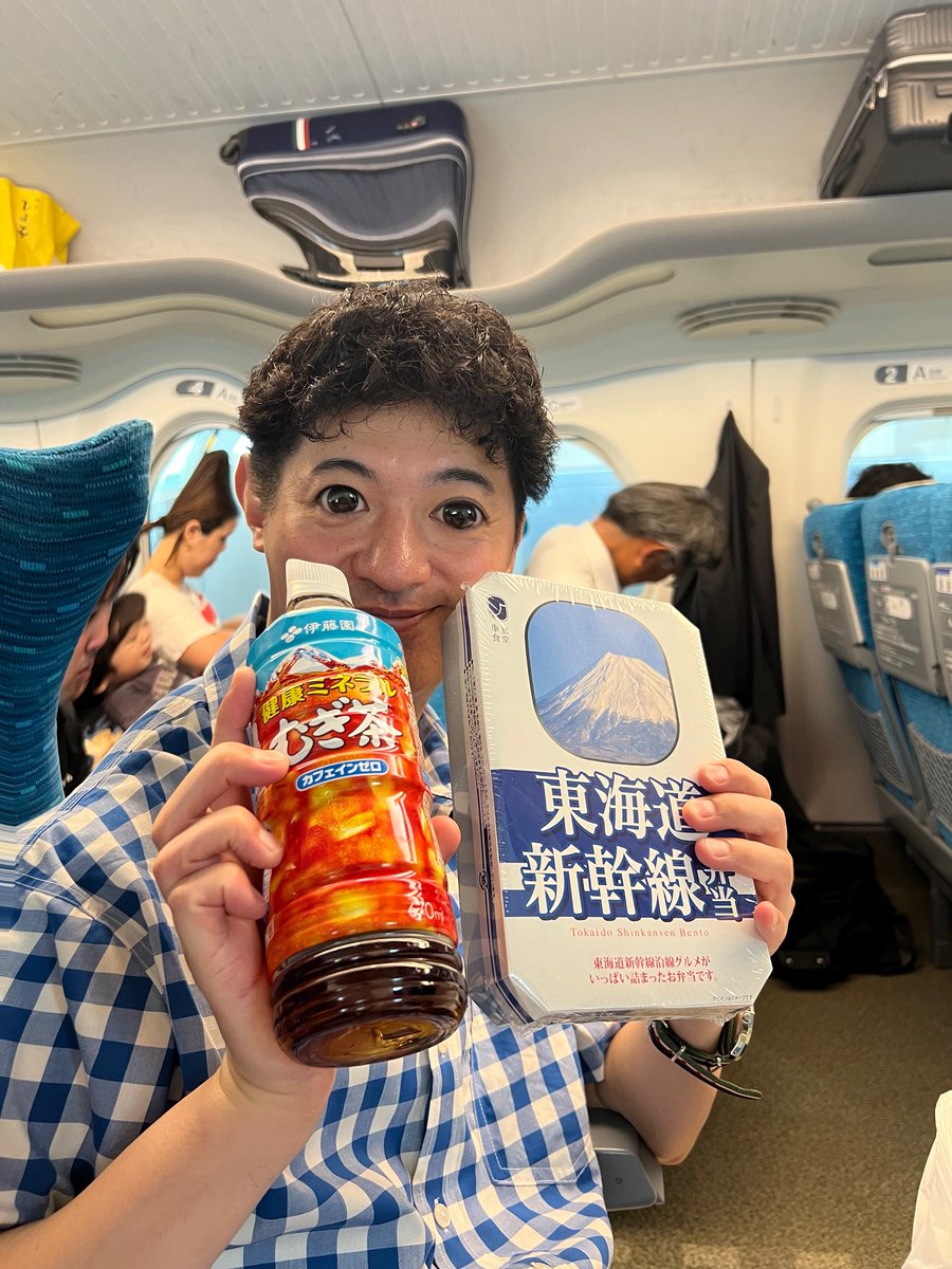 笑顔の零士が大阪に.