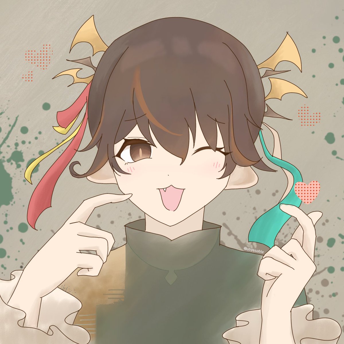 choco_lxtto's tweet photo. bad doodle
#メメントモリ_FA https://t.co/BPfkiVq1Ux