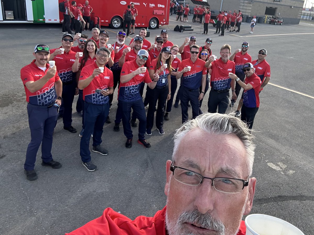 Honda Racing US tweet media