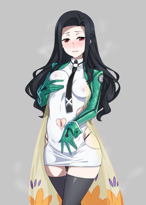 ビッチ化魔改造 七草真由美 skebで描かせていただきました! 支援サイトには表情差分やエロ下着差分、フェラマスクラバーマスク差分、組み合わせて遊べるPSDなどが置いてあります。