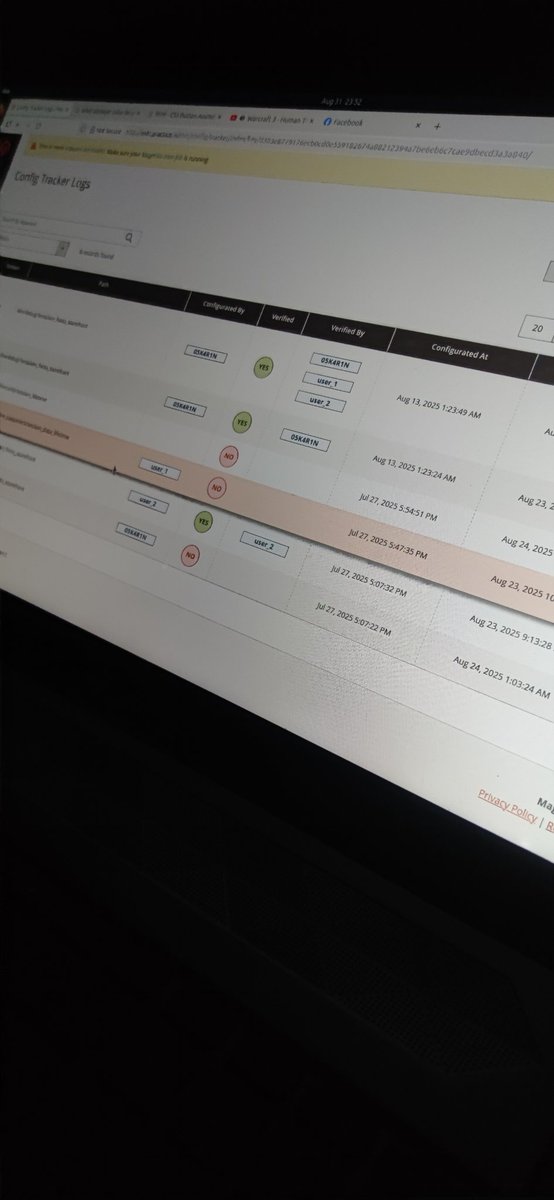DevLatBo's tweet image. Trabajando para el nuevo upgrade. Toma mejor forma mi módulo Tracker para #Magento2. 🙌