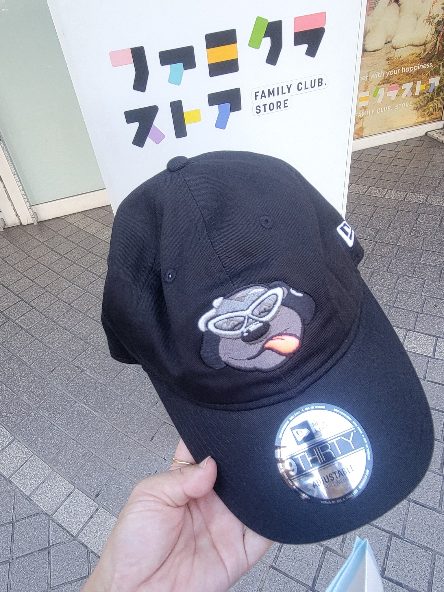 NEWERA キスマイ くにお キャップ S/Mサイズ 1年以上かけて開発された キスマイ × New Eraキャップ🧢 発売日の8/30