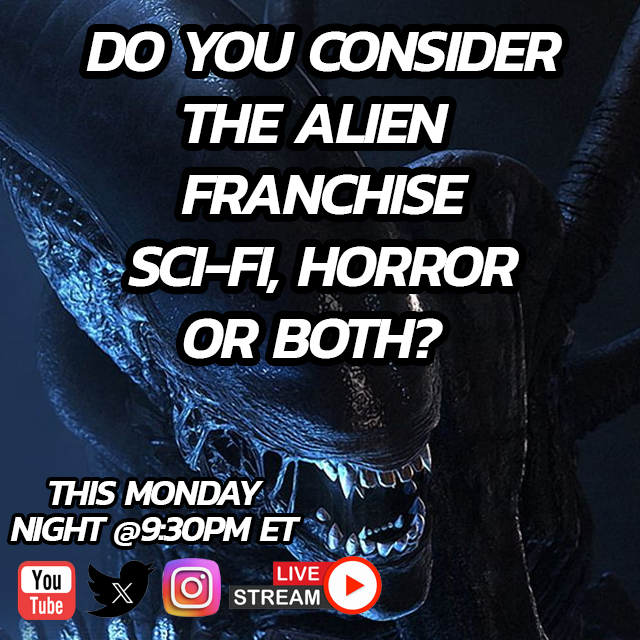 With the overwhelming success of Alien Earth being the number one streamed show in the world, what category would you label this franchise?