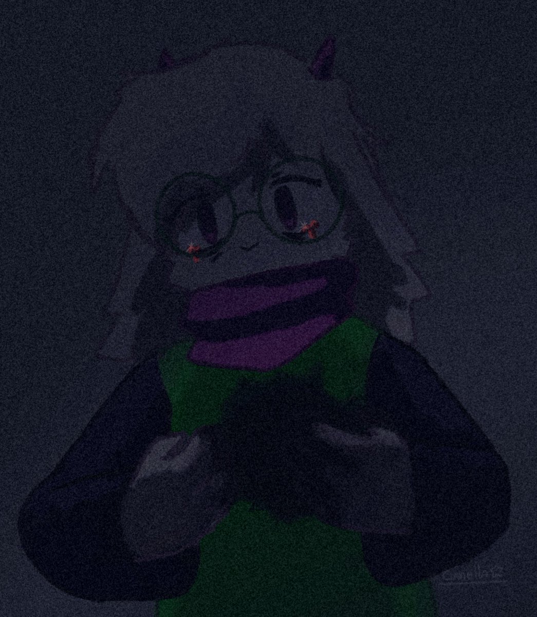 Have you ever felt that emptiness growing inside you?...

#DELTARUNE #Ralsei