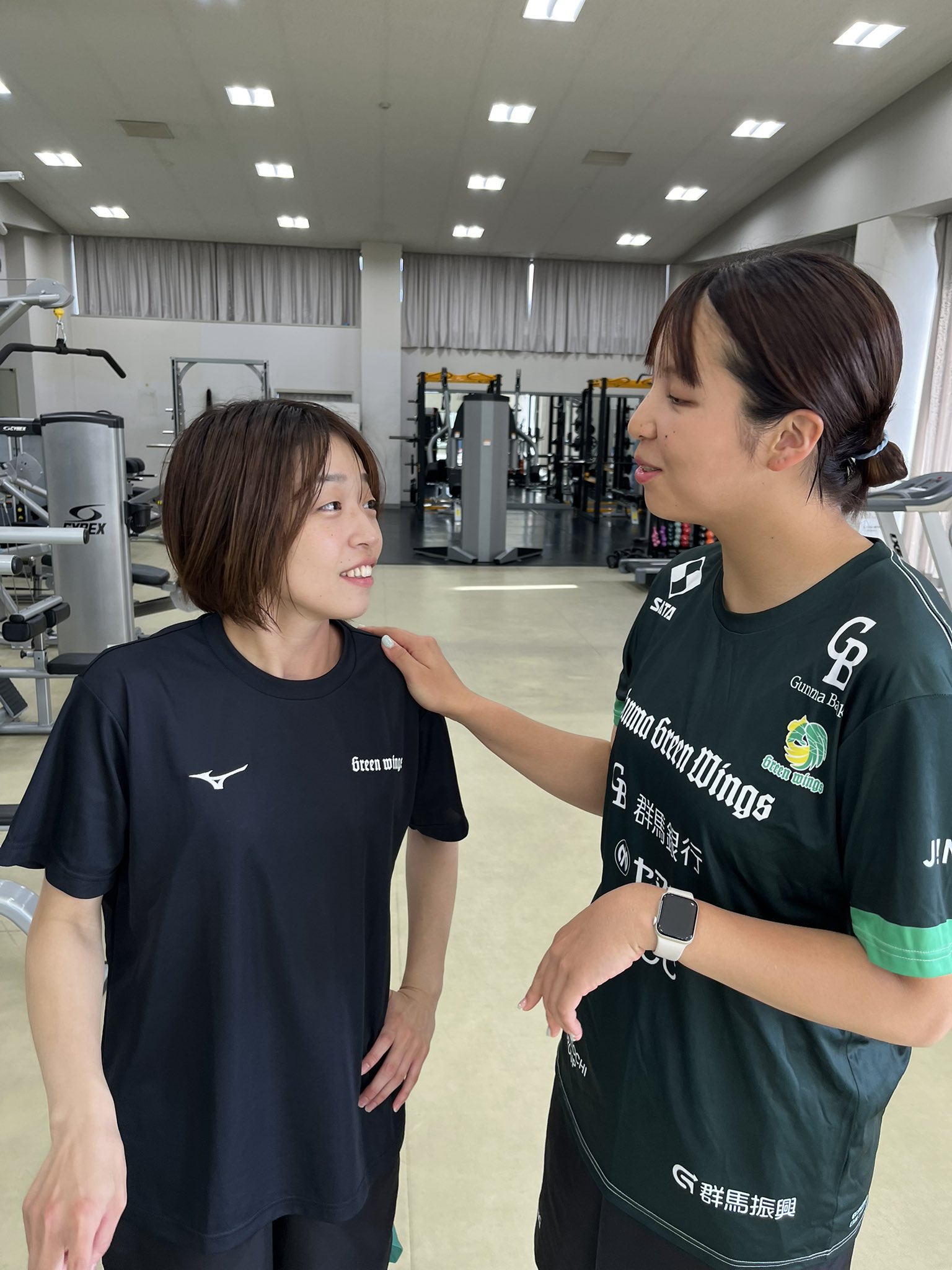 群馬グリーンウイングス　 選手お手製のメンバー写真日めくりカレンダー 群馬グリーンウイングス 選手お手製のメンバー写真日めくり