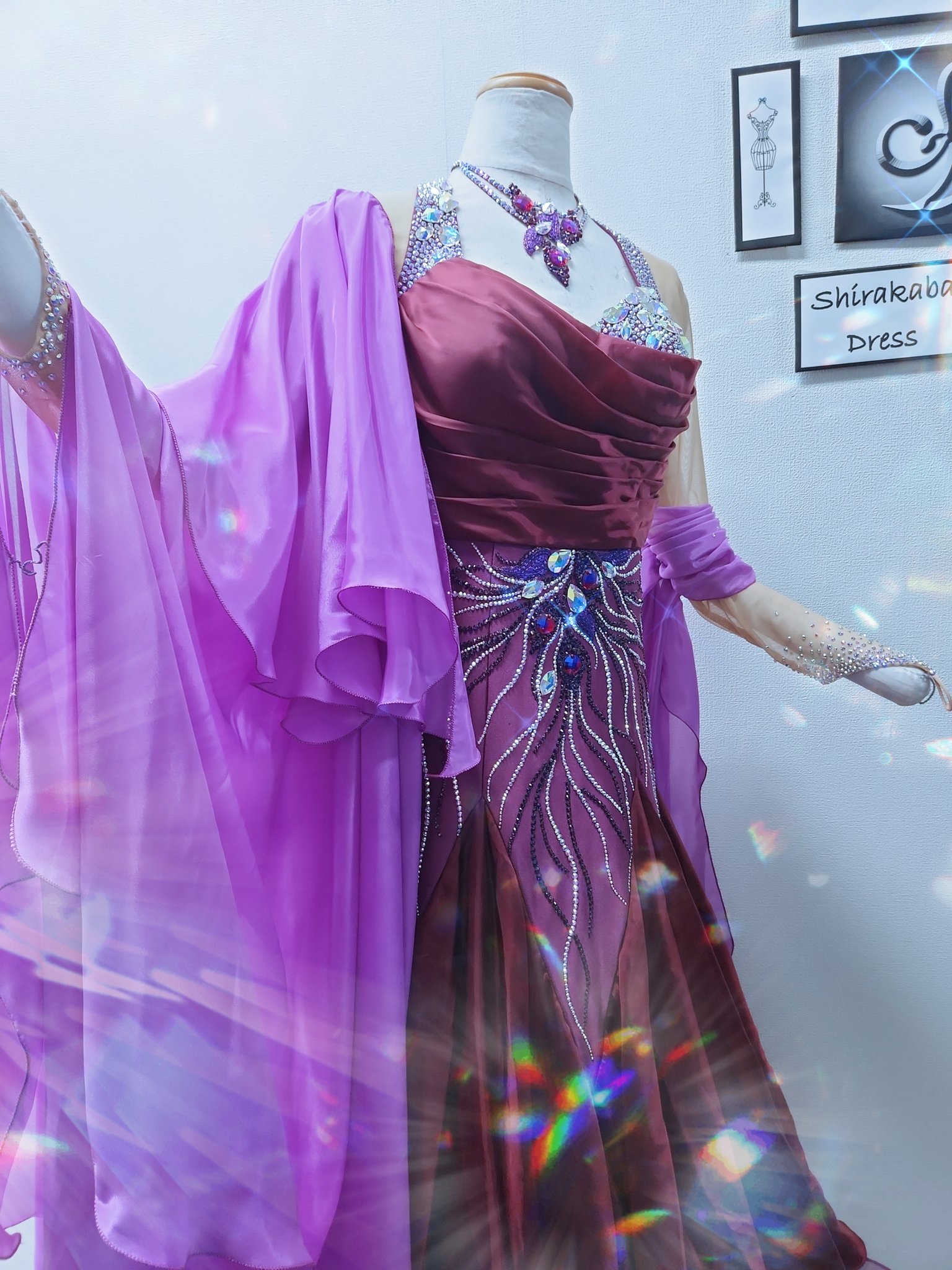 モダン デモ用ドレス 白樺ドレス② 白樺ドレス shirakabadress on X: 