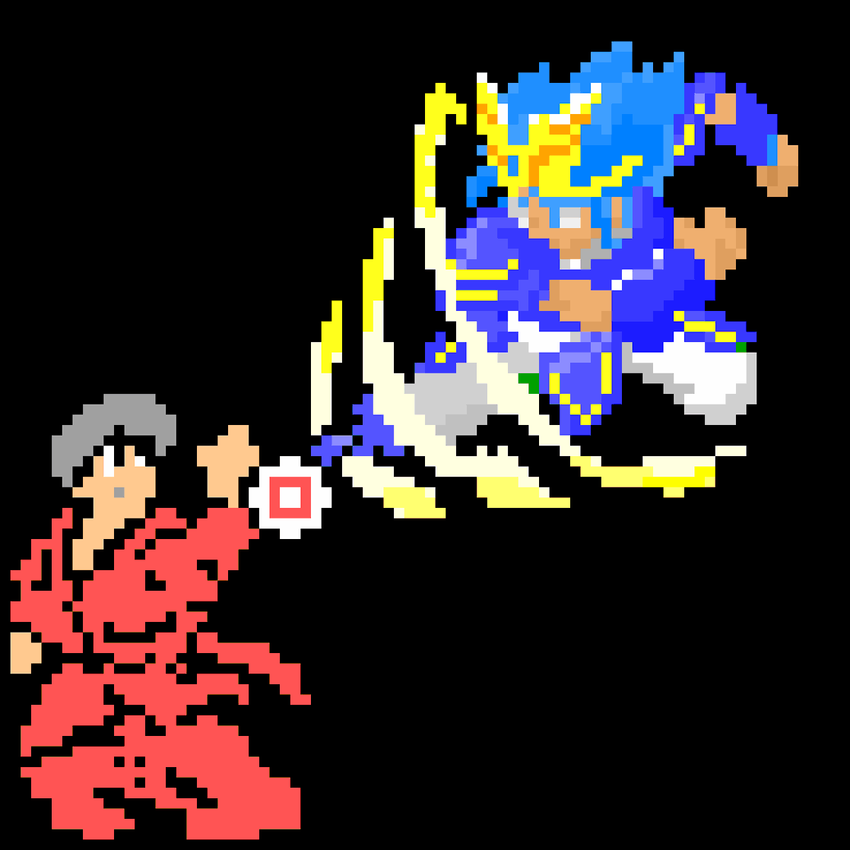 acaciadot77's tweet image. 己の心眼マークが光った！これSwithで遊びたい！

My inner eye mark lit up! I wanna play this on Switch!

#DojoMasters #飛龍の拳