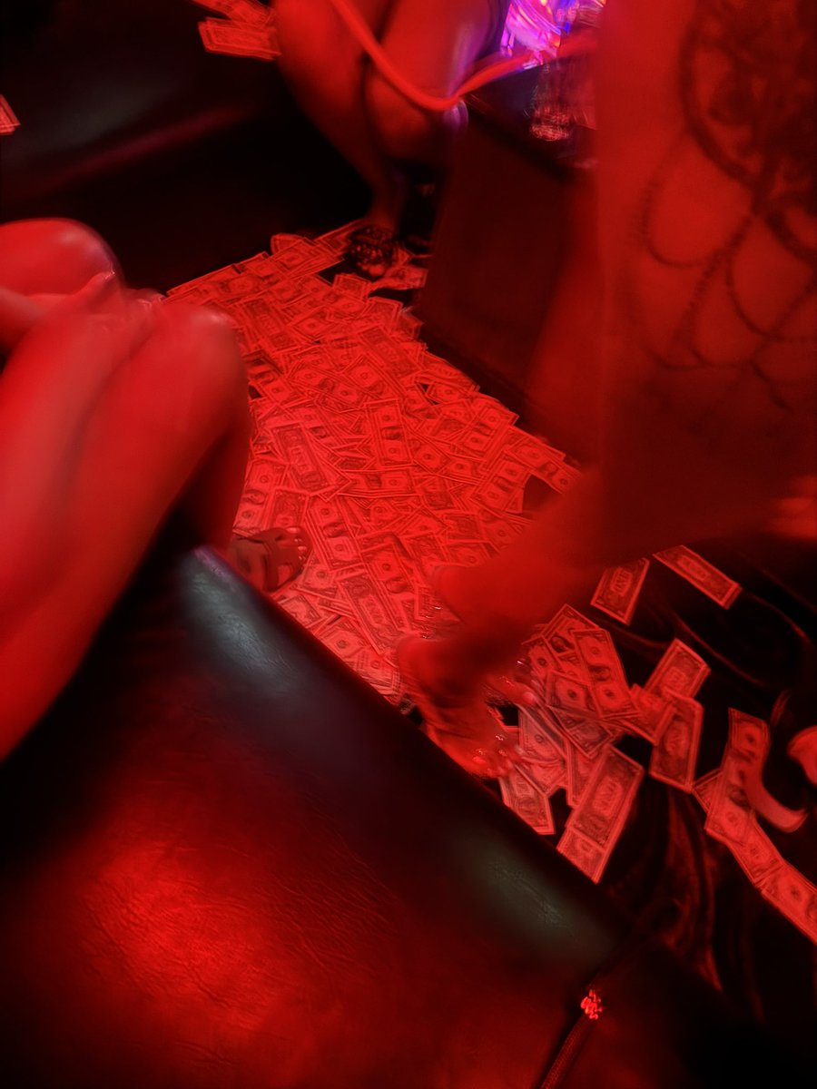 Money on the floor