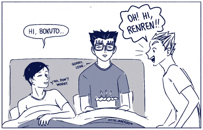 #WashiMimi
Washio's birthday continues.
A little comic.
(1/2)
https://t.co/S1HmdpxeId 