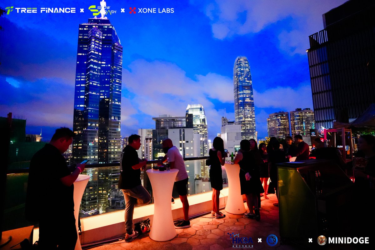 DappWeb_cn's tweet photo. Special thanks to our amazing Hosts &amp; Supporters for making it happen: @TreefinanceCN @_SnowCrash_HK @HKBAclub @metakinacom  @Minidoge_Global #Xonelabs @Minilaboratory @FomowellX @KOLMARKET @BitKoala2018 
see next time, Hong Kong! #Web3HK #Networking #CryptoEvents https://t.co/7Ev7EBHvAz