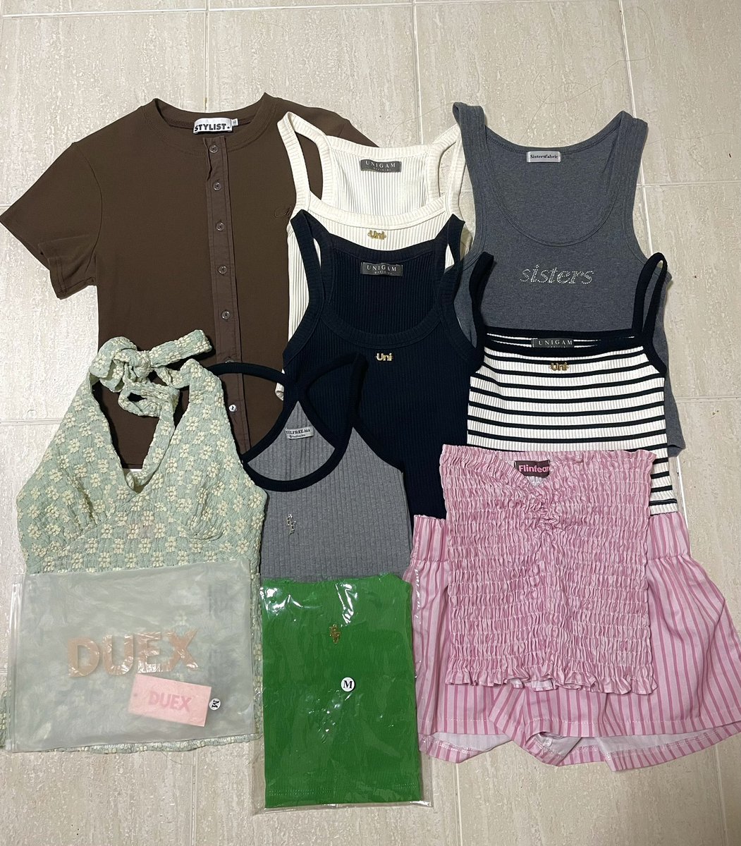 augustjibi1's tweet photo. 🎀🎠 ส่งต่องานไอจี 🛒🧸
 Uni feelfree duex finfear sister stylist 

🫟ลงพร้อมกันนะคะ 
🩰ค่าส่ง 45+5

#ส่งต่อเสื้อผ้ามือสอง #ส่งต่อเสื้อผ้ามือ2 #ส่งต่อcintage #ส่งต่อเครื่องสำอาง #ส่งต่อstylist #ส่งต่อbemingbkk #ส่งต่อunigam #ส่งต่อfeelfree #เสื้อผ้ามือสองราคาถูก https://t.co/3bBMo7ucB0