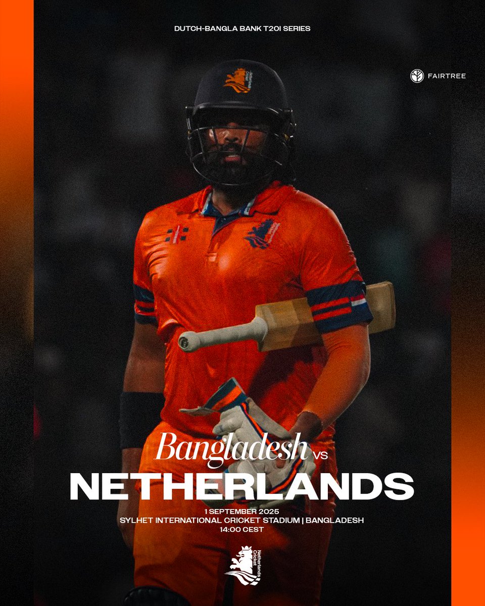 𝗛𝗲𝗿𝗲 𝘄𝗲 𝗴𝗼 𝗮𝗴𝗮𝗶𝗻! 🦁❤️‍🔥

📺:
🇧🇩 (TV) - T Sports &amp; Nagorik TV
🇧🇩 (OTT) - Tapmad
🇵🇰 - Tapmad
🇮🇳 - Fancode
🌎 - Rest of the world - T Sports YouTube Channel: m.youtube.com/@TSportsbd/str…

#kncbcricket #kncbmen #fairtree #cricket #cricketlife #BANvNED