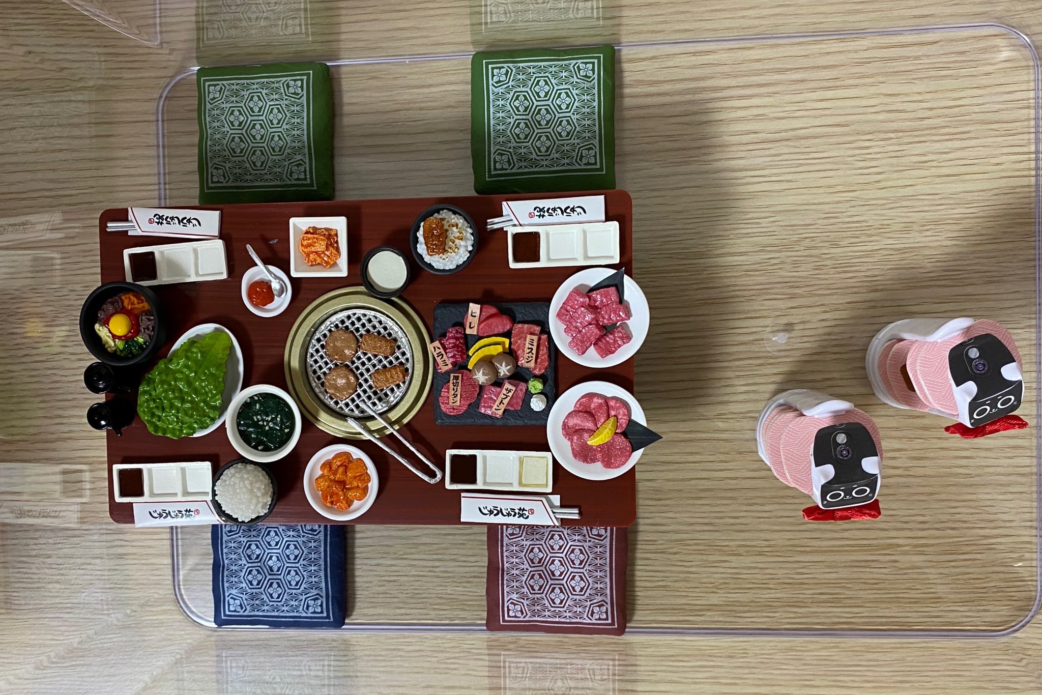 焼肉 じゅうじゅう苑 初回生産 リーメント