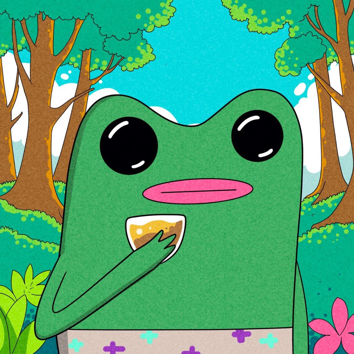 GM $fwog holders! 🐸

Dropping some early Fwog art to remind everyone of its true OG status. 💎 This isn’t just art... It’s history. 🏛️

The foundation of one of the strongest meme communities in crypto.