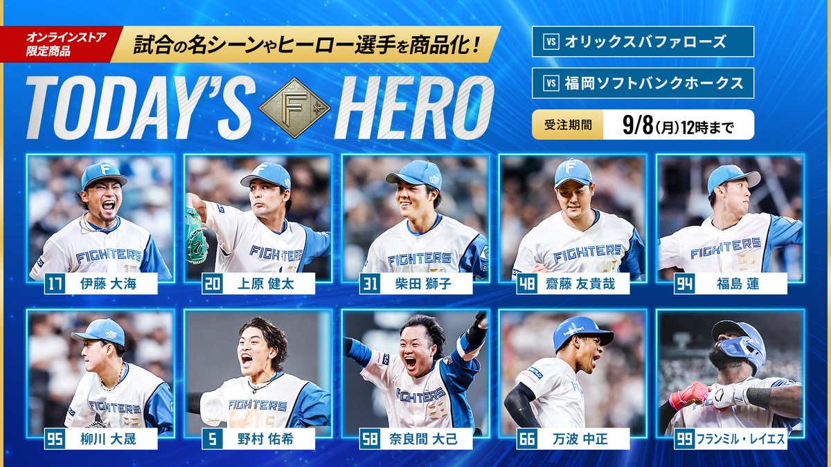 ファイターズ 野村佑希 グッズ まとめ売り ジェームス 5 ファイターズ 野村佑希 グッズ まとめ売り ジェームス 5