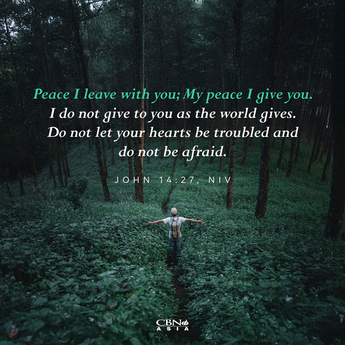 The world sells peace through success or possessions, but it never lasts. Jesus offers peace that stays, even in hardship. If your heart feels heavy, rest in Him—His peace is the calm your soul longs for. Read: cbnasia.org/know-jesus